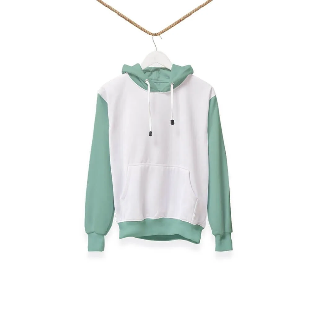 Dual-Tone Hoodie