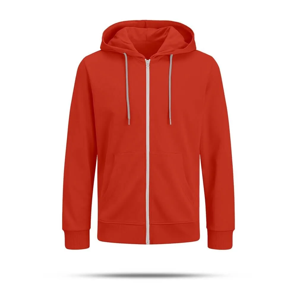 Zipper Hoodie